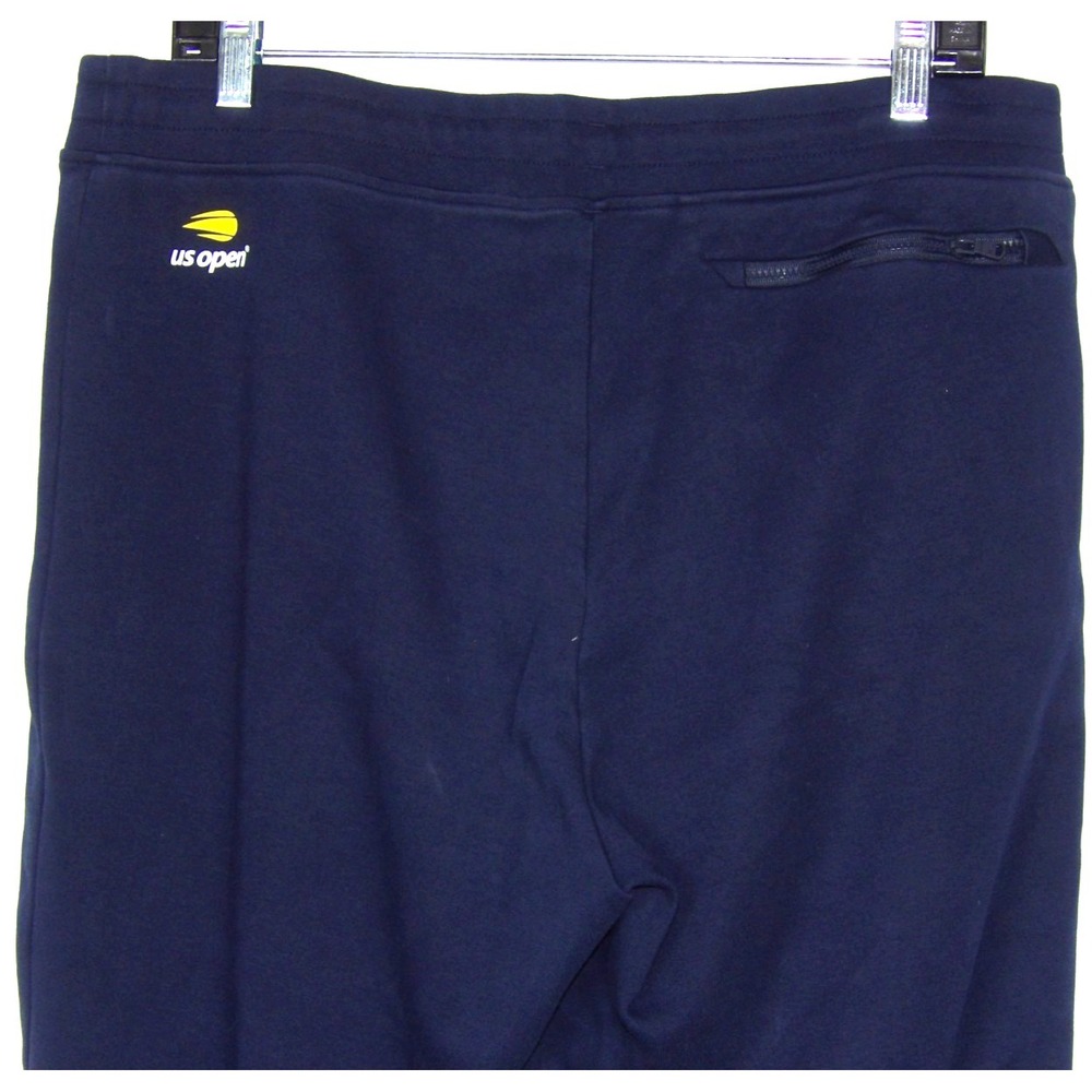 Polo Ralph Lauren U.S. Open Navy Blue Draw String Jogger Sweatpants Men's Large - Picture 5 of 9